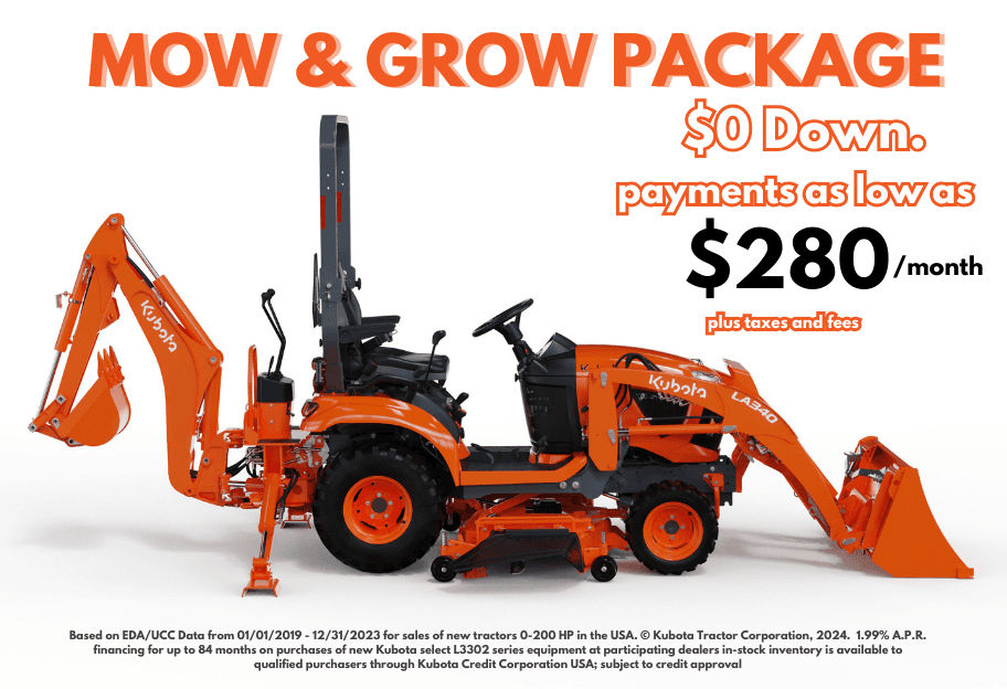 Mow and Grow Package