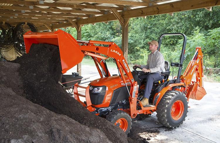 Performance-Matched Kubota-Built LA435 Swift-Tach Loader