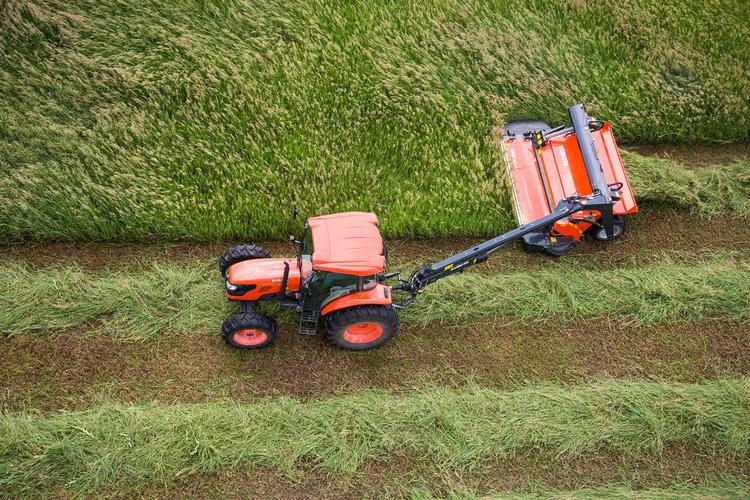 Kubota Suspension for Clean Cutting Action