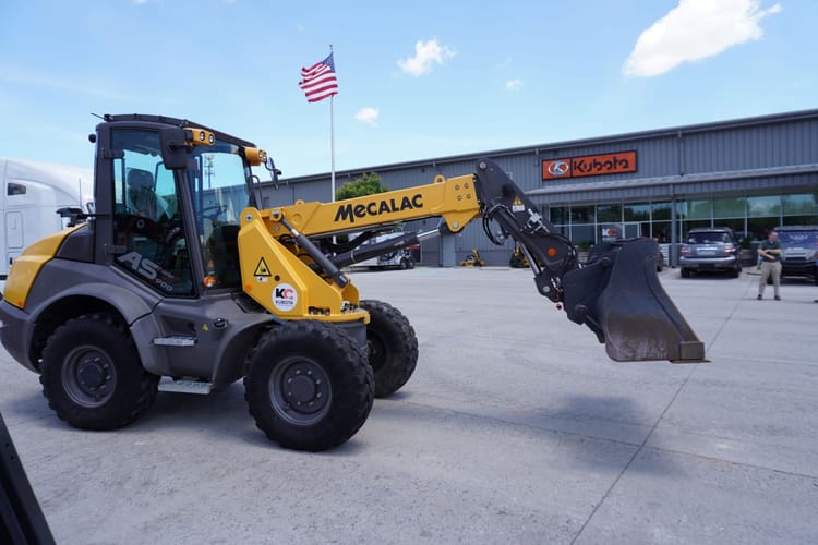 Pre-Owned Mecalac AS900-Tele