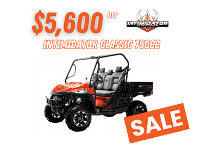 Intimidator Classic K750CC XD4
