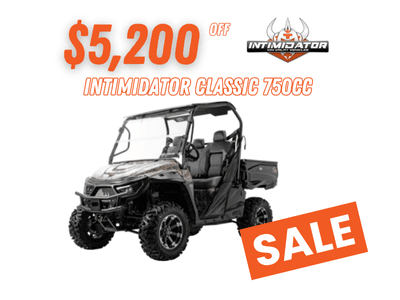 Intimidator Classic 750CC