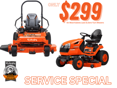 Mower Service Special