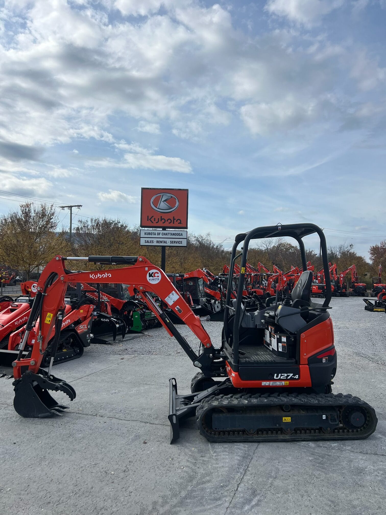 Pre-Owned Kubota U27-4
