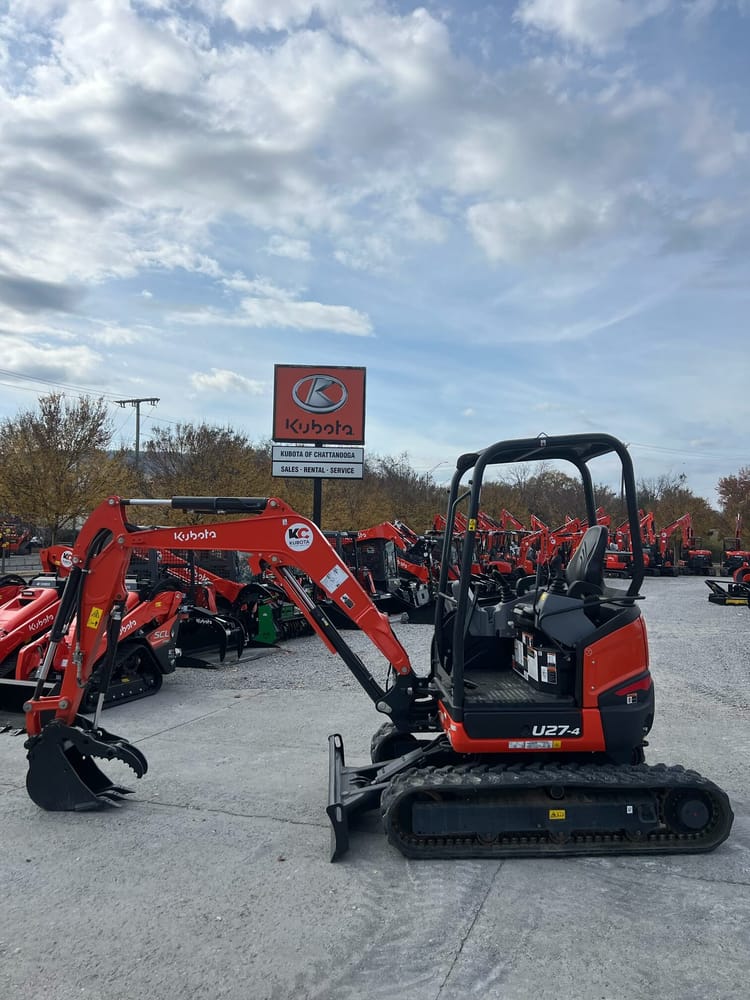 Pre-Owned Kubota U27-4
