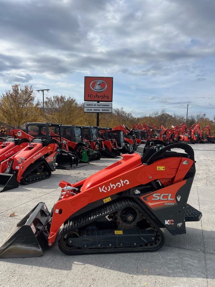 Pre-Owned Kubota SVL1000