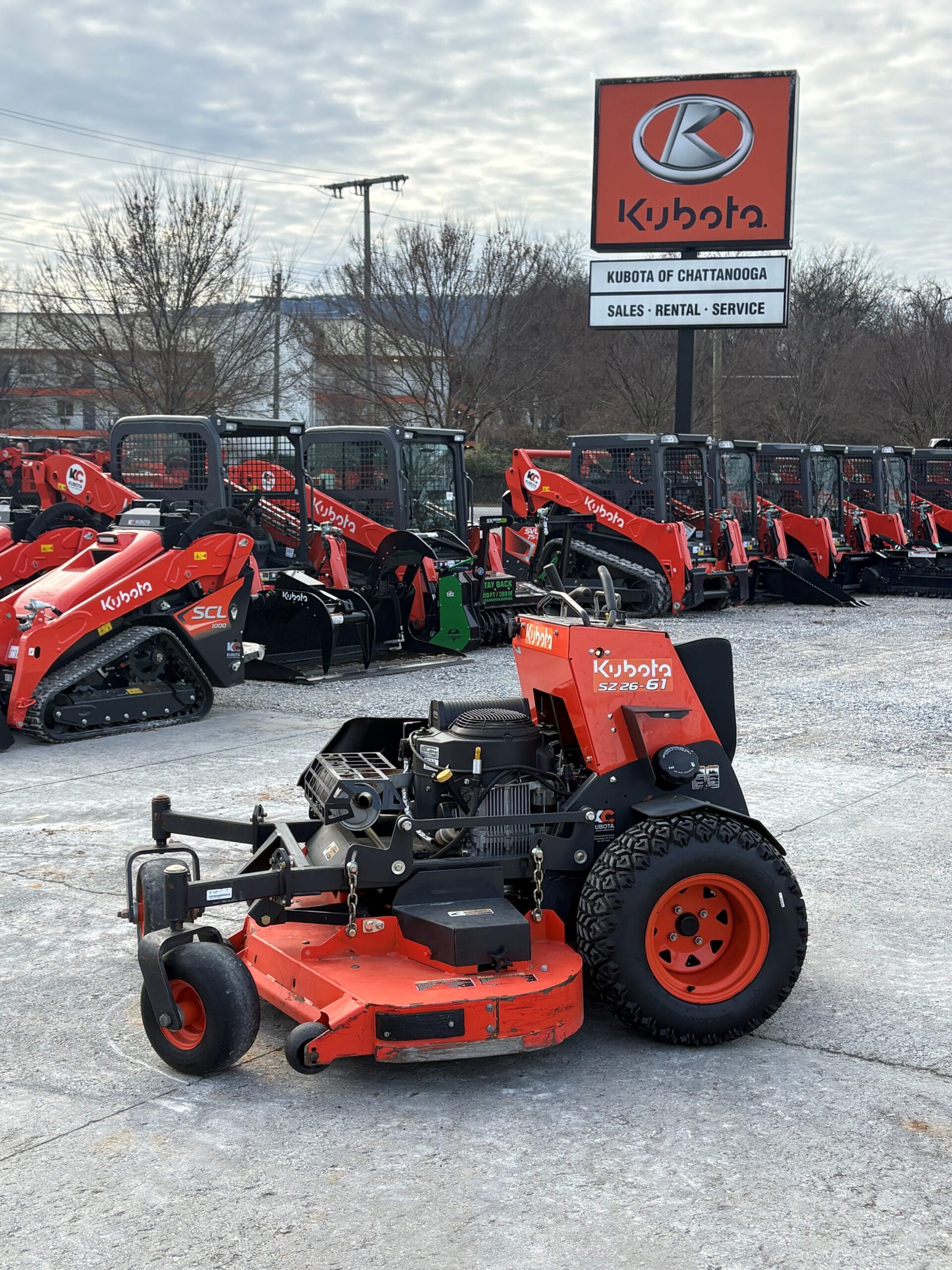Pre-Owned Kubota SZ26-61 Stand-On Mower