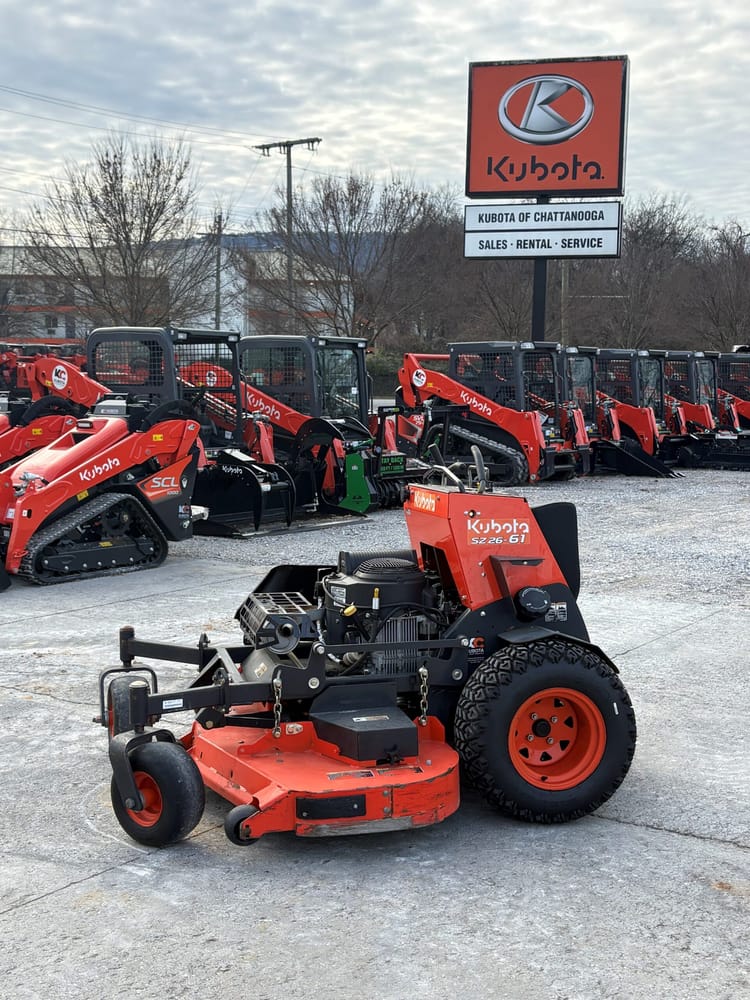 Pre-Owned Kubota SZ26-61 Stand-On Mower