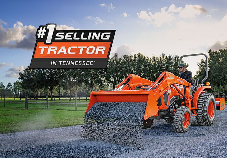 #1 Selling Tractor in Tennessee!*