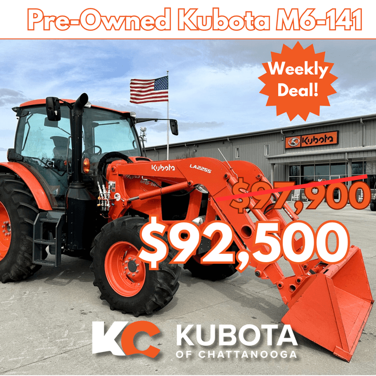 Pre-Owned Kubota M6-41