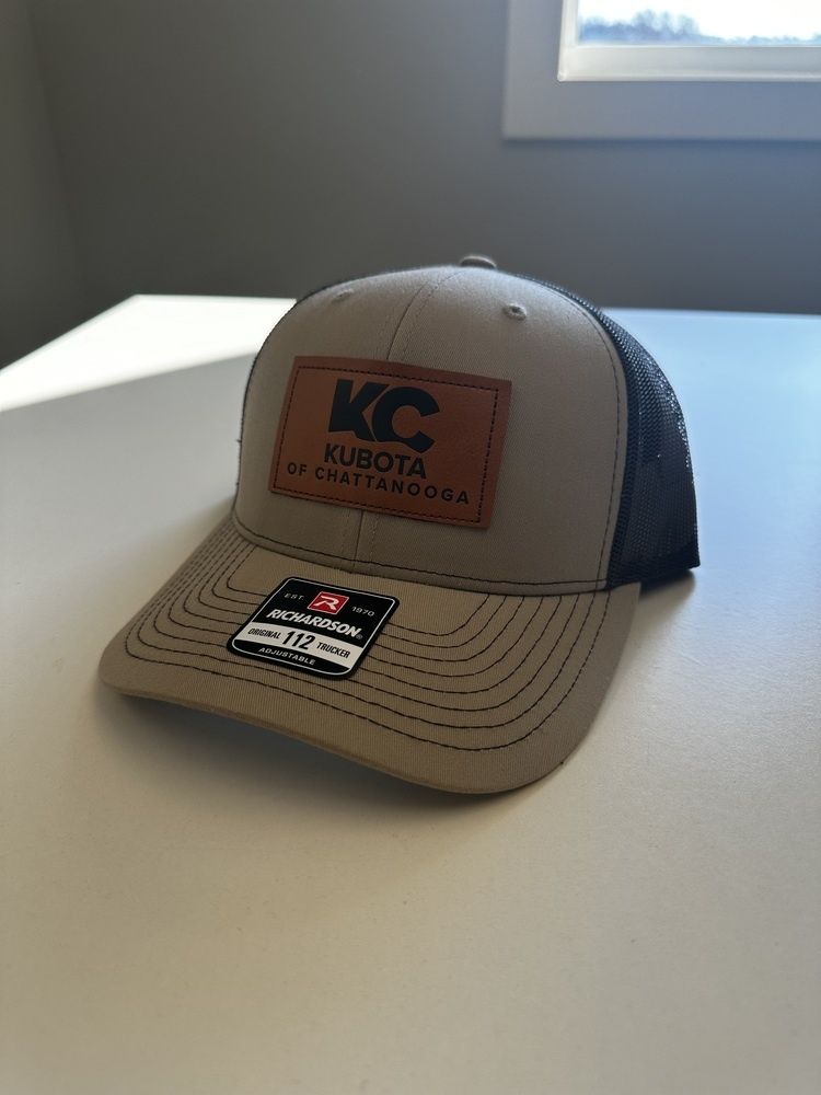 Tan Hat with Leather KC Patch