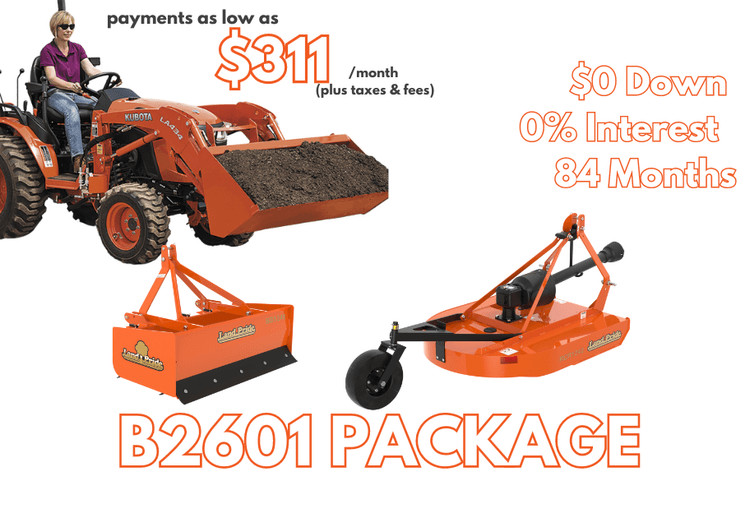 B2601 Package