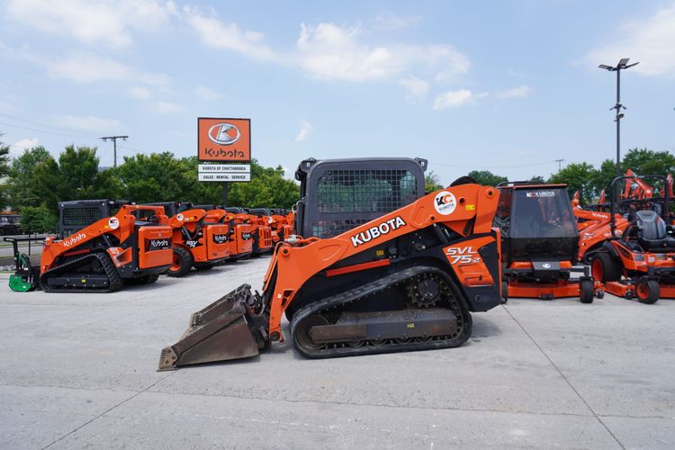 Pre-Owned Kubota SVL75-2