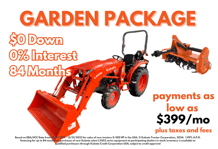 Garden Package