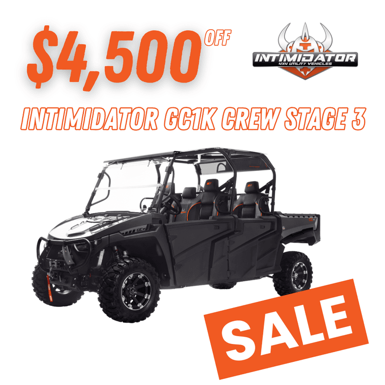 Intimidator GC1K Crew Stage 3