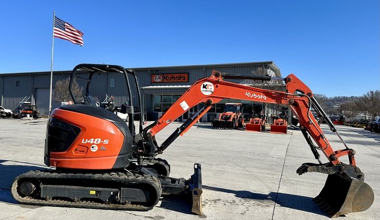Pre-Owned Kubota U48-4RIA