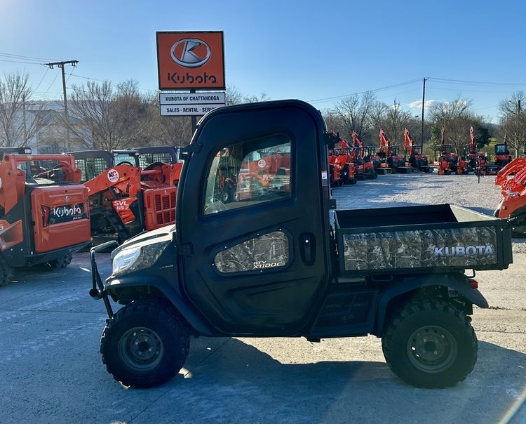 Pre-Owned Kubota RTV-X1100CRL-A