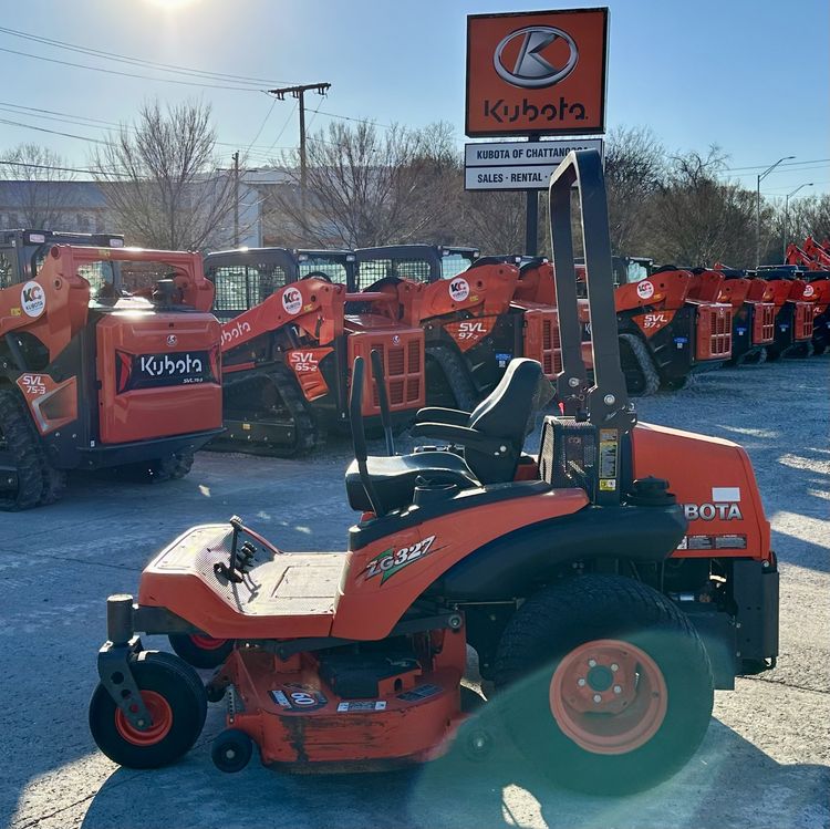 Pre-Owned Kubota ZG327