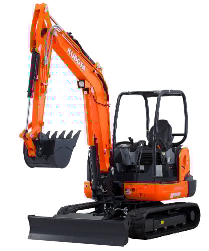 KX040-4 - Kubota of Chattanooga