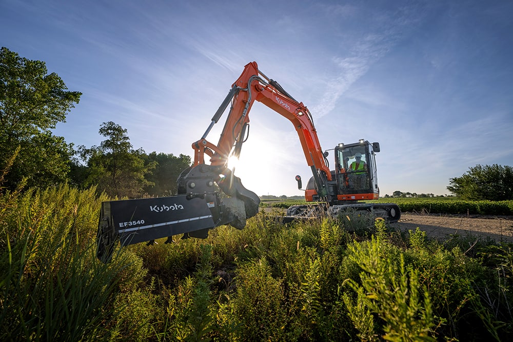 DESCETE　5L KX080-5 - Kubota of Chattanooga