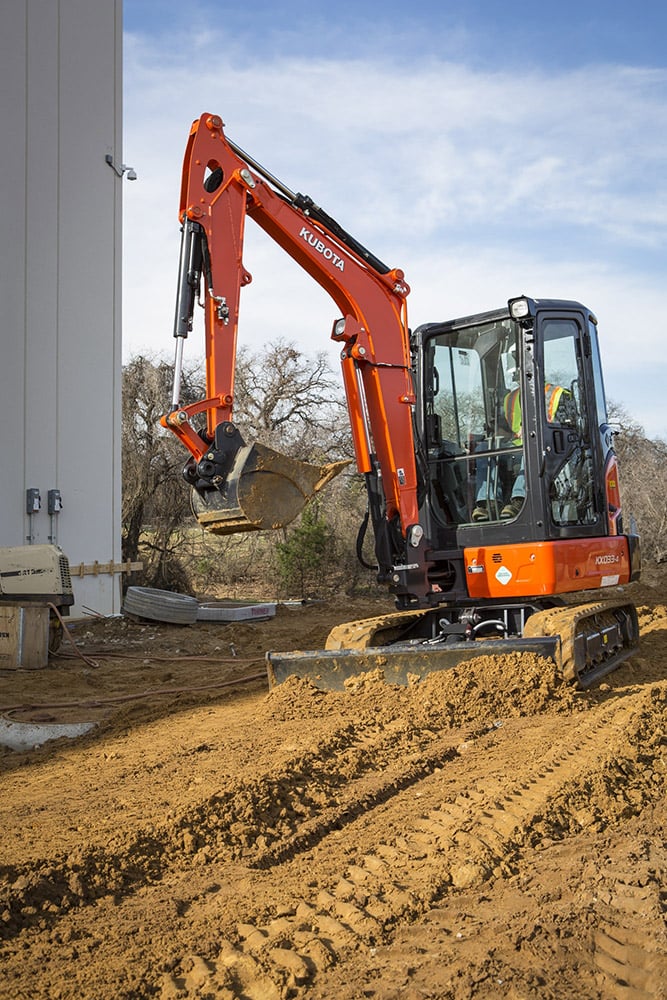 KX033-4 - Kubota of Chattanooga