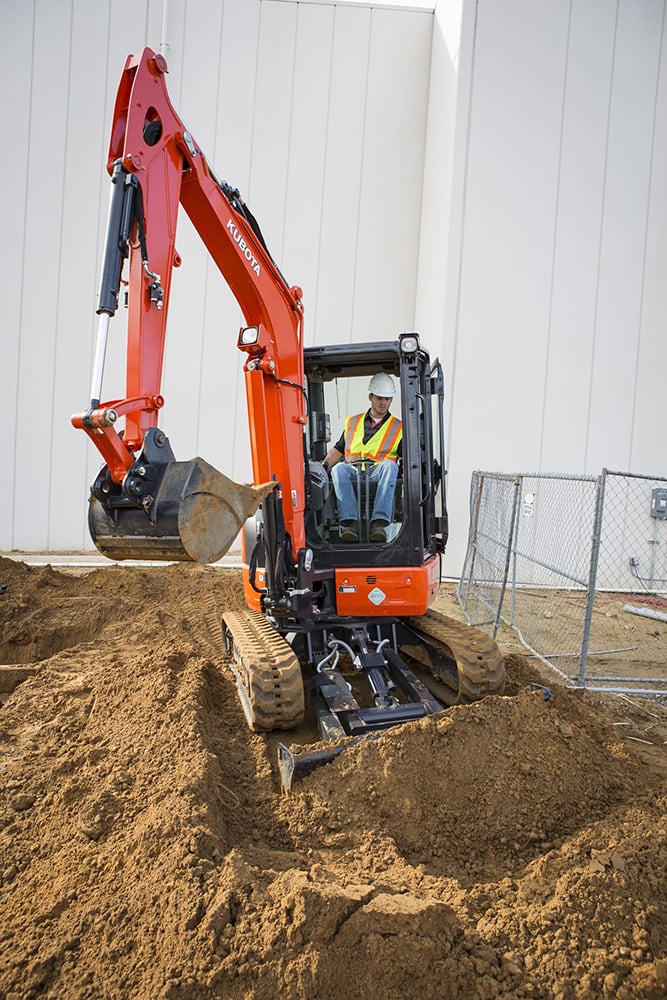 KX033-4 - Kubota of Chattanooga
