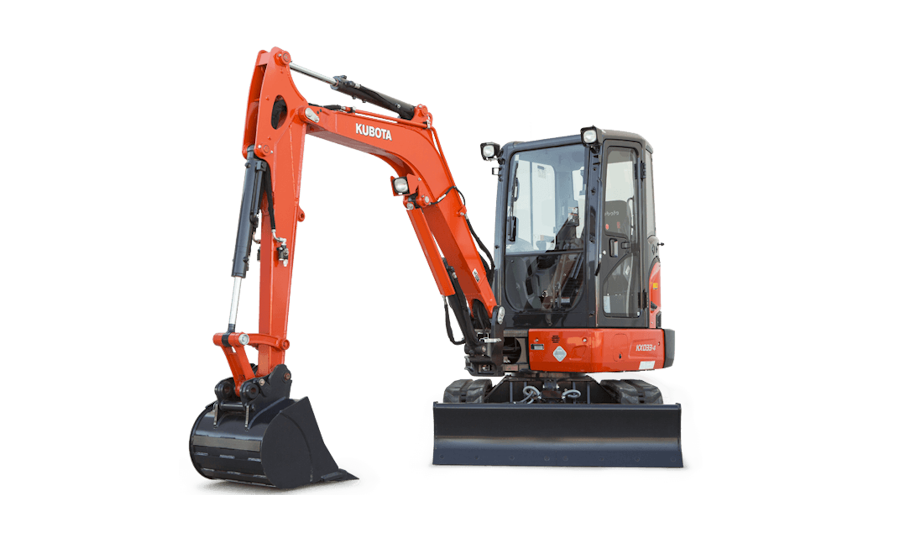 KX033-4 - Kubota of Chattanooga